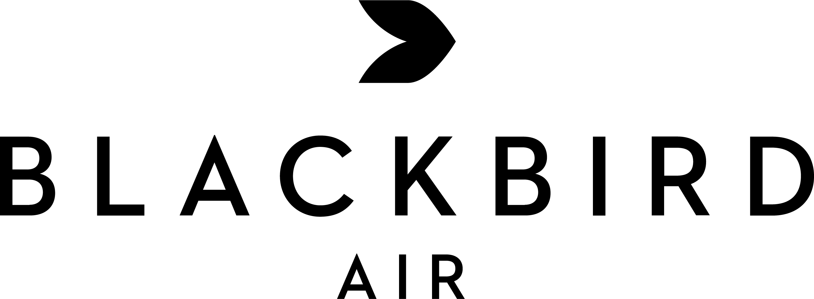 Blackbird Air Logo POS RGB