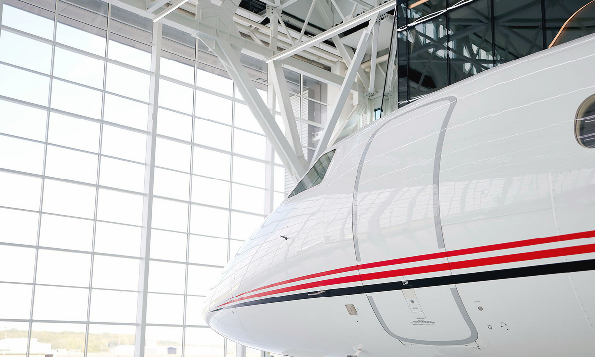 Dassault Falcon 2000LXS