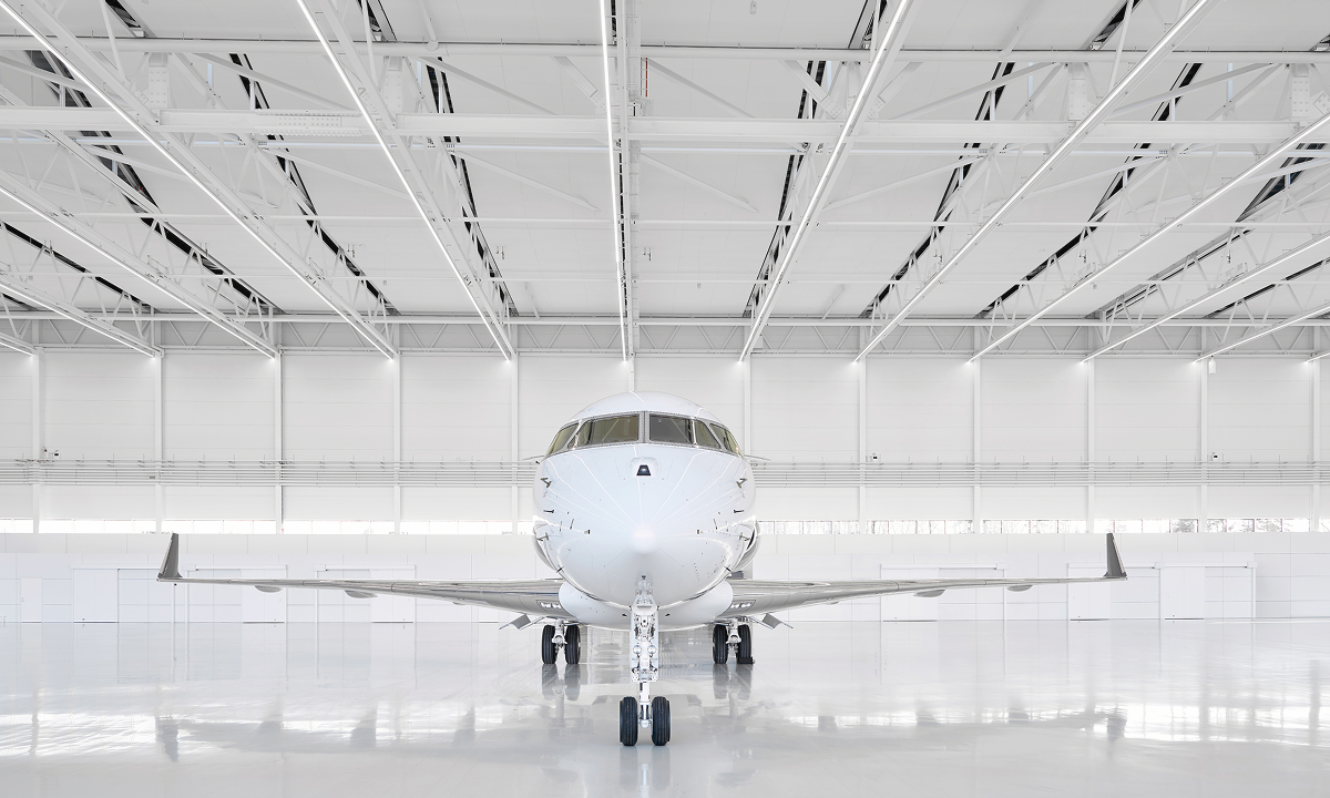 Bombardier Global 5500